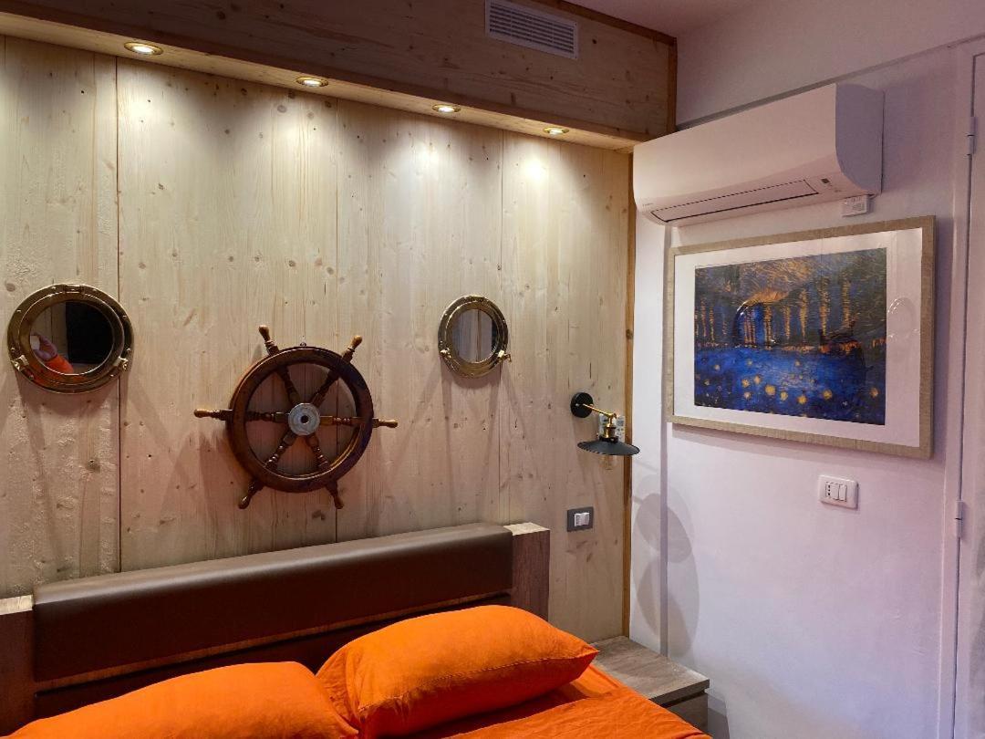Sailing Yacht Leilighet Realmonte Eksteriør bilde